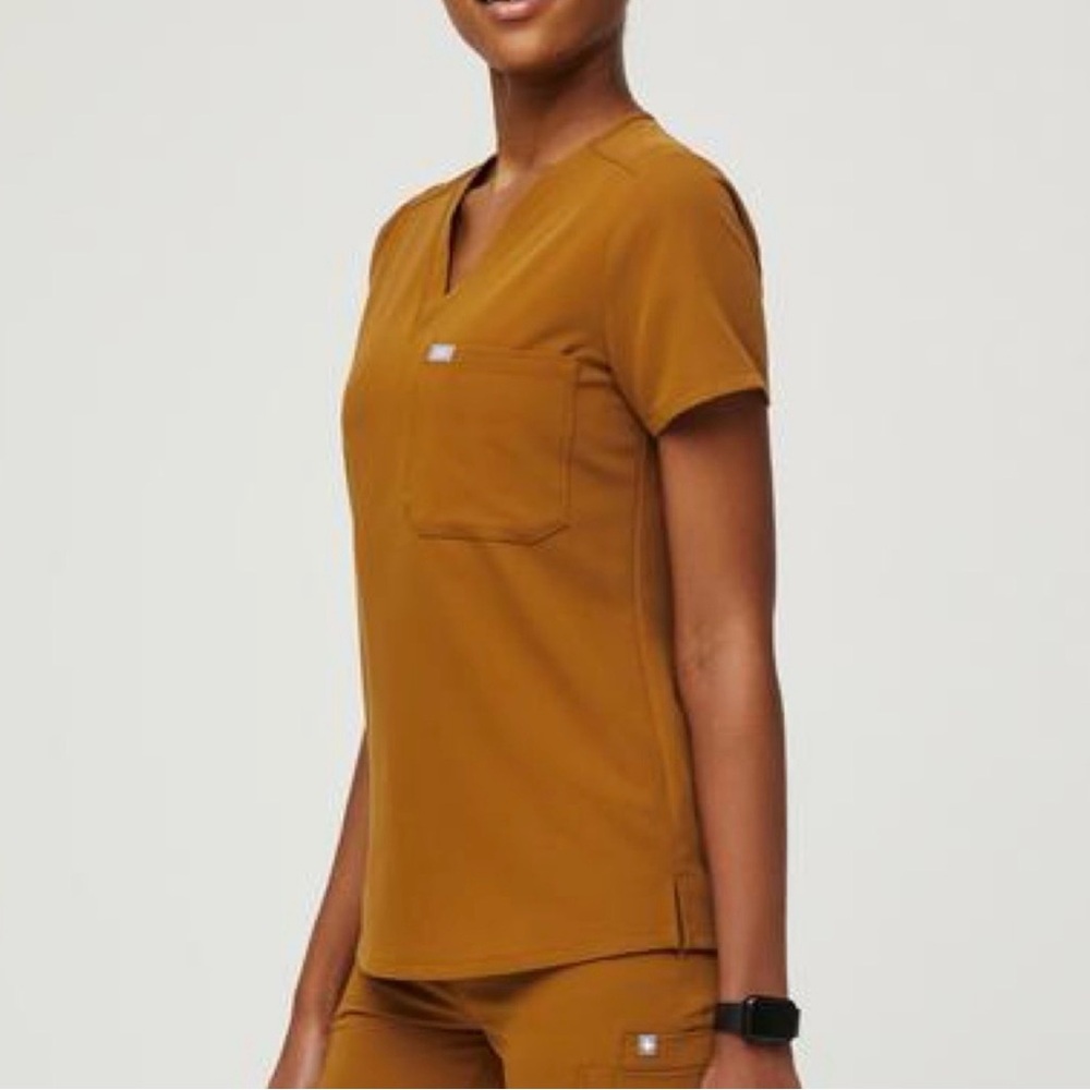 Figs NWT Atlantic Fall Catarina Scrub Top S